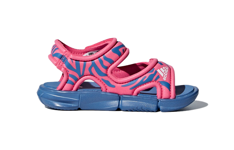Order (TD) adidas Zump I Sandale Rose/Bleu DB2530