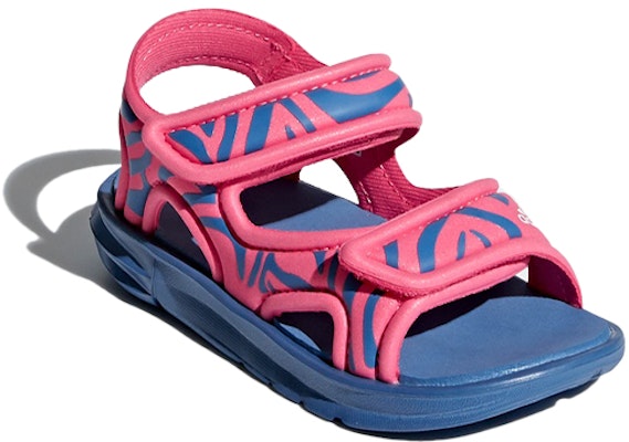 (Toddler) adidas Zump I Sandal Pink/Blue DB2530 Lookbook (Toddler) adidas Zump I Sandal Pink/Blue DB2530
