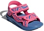 Lookbook (Toddler) adidas Zump I Sandal Pink/Blue DB2530