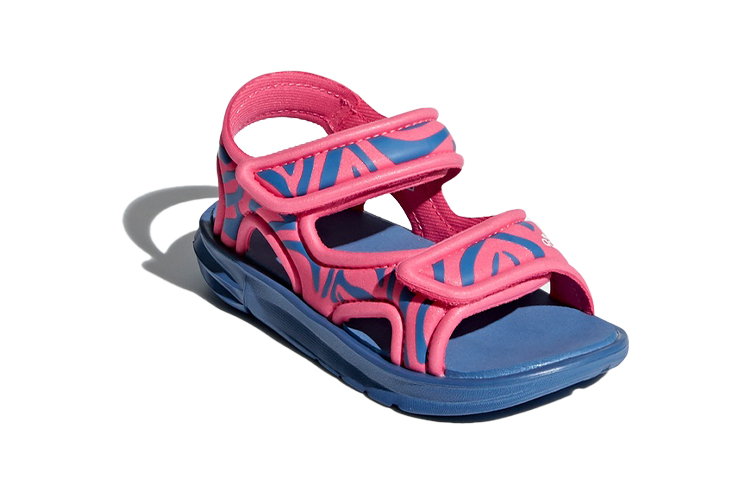 Lookbook (TD) adidas Zump I Sandale Rose/Bleu DB2530