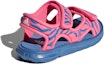 Shop (Toddler) adidas Zump I Sandal Pink/Blue DB2530