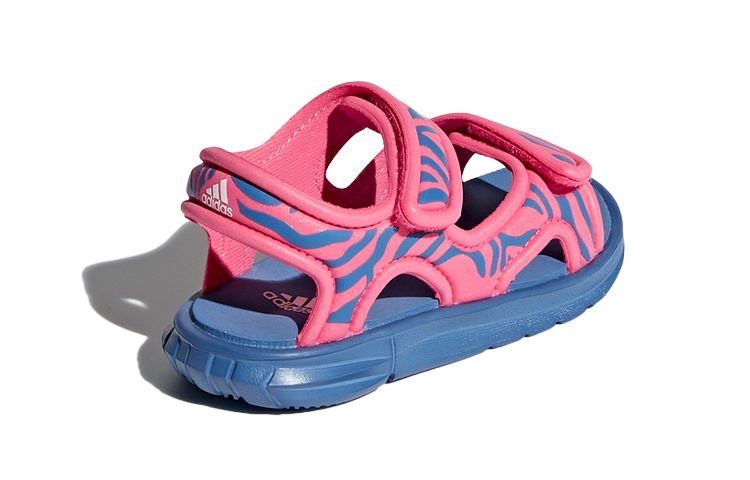 Shop (TD) adidas Zump I Sandale Rose/Bleu DB2530