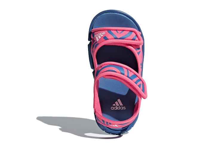 Purchase (TD) adidas Zump I Sandale Rose/Bleu DB2530