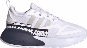 (Toddler) adidas ZX 2K 'Wordmark Heel Stripe - White' FY2636 (Toddler) adidas ZX 2K 'Wordmark Heel Stripe - White' FY2636