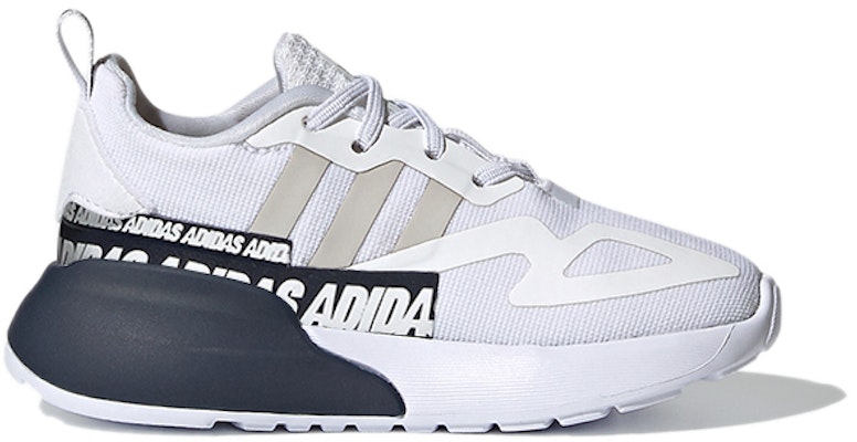 (TD) 阿迪达斯 ZX 2K "后跟字标 - 白色" FY2636 Order (TD) 阿迪达斯 ZX 2K "后跟字标 - 白色" FY2636