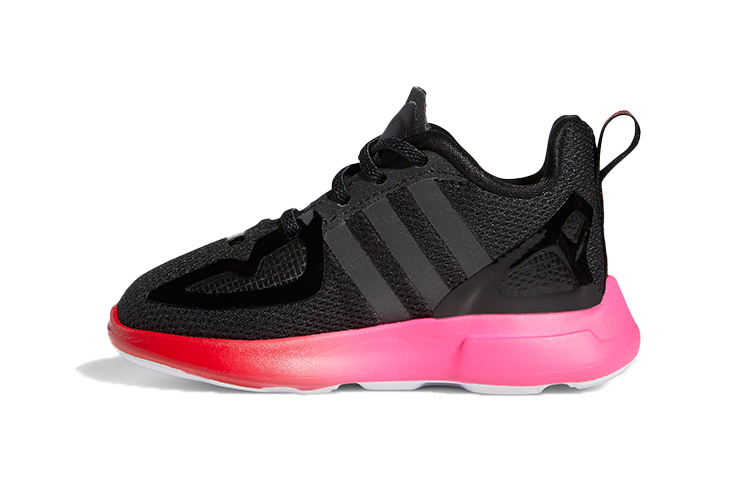 (Toddler) adidas ZX 2K Flux 'Black Pink' FW2380