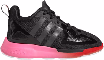 (Toddler) adidas ZX 2K Flux 'Black Pink' FW2380 (Toddler) adidas ZX 2K Flux 'Black Pink' FW2380