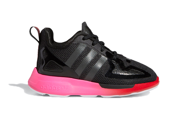 Order (TD) adidas ZX 2K Flux 'Hitam Merah Jambu' FW2380