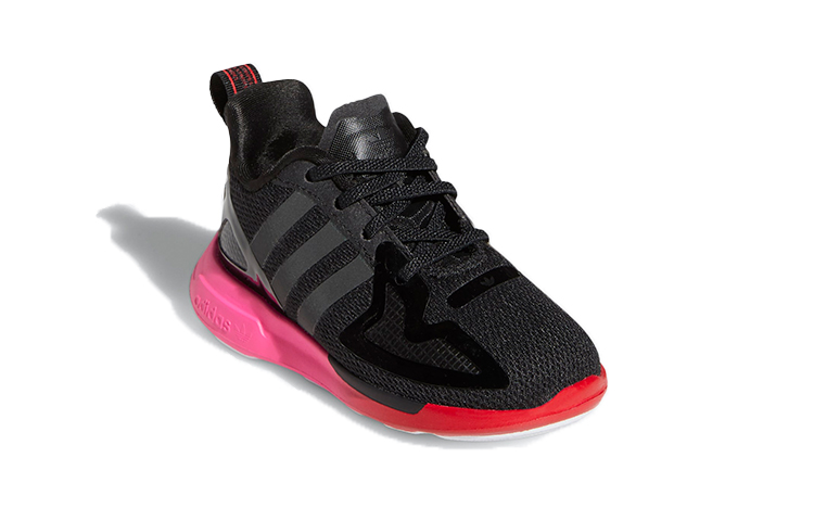Lookbook (TD) adidas ZX 2K Flux 'Hitam Merah Jambu' FW2380