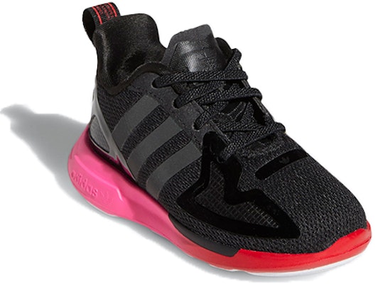 (TD) adidas ZX 2K Flux 'Hitam Merah Jambu' FW2380 Lookbook (TD) adidas ZX 2K Flux 'Hitam Merah Jambu' FW2380
