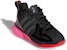 (TD) adidas ZX 2K Flux 'Hitam Merah Jambu' FW2380