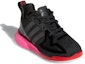 Lookbook (TD) adidas ZX 2K Flux 'Hitam Merah Jambu' FW2380