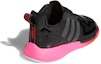 Shop (TD) adidas ZX 2K Flux 'Hitam Merah Jambu' FW2380