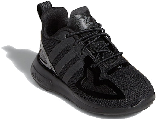 (TD) adidas ZX 2K Flux 'Monokrom Hitam' FW8268 Lookbook (TD) adidas ZX 2K Flux 'Monokrom Hitam' FW8268