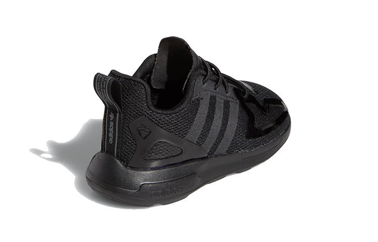 Shop (TD) 아디다스 ZX 2K 플럭스 '블랙' (or) 아디다스 ZX 2K 플럭스 '검정' FW8268