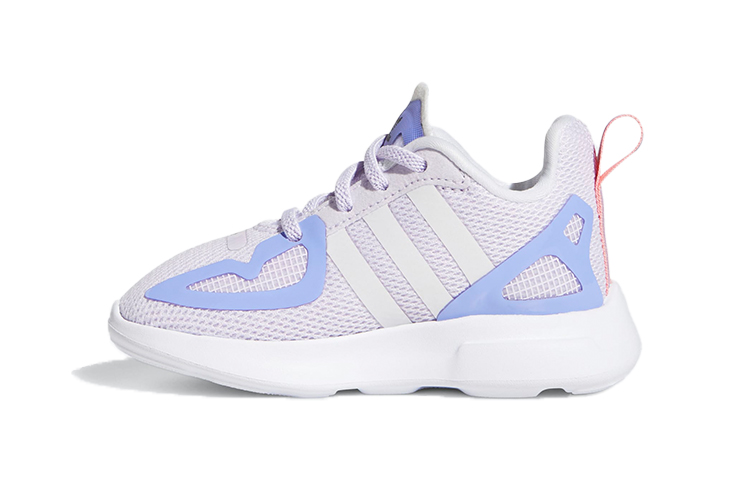 Buy (TD) adidas ZX 2K Flux 'Putih Ungu Lembut' FW2378