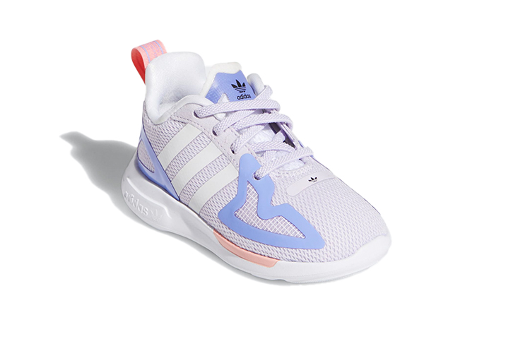 Lookbook (TD) adidas ZX 2K Flux 'Putih Ungu Lembut' FW2378