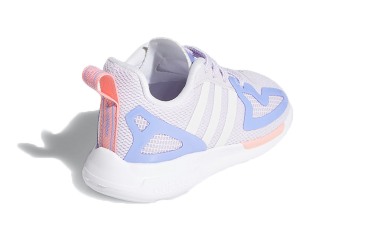 Shop (TD) adidas ZX 2K Flux 'Putih Ungu Lembut' FW2378