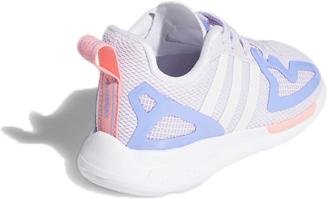 (TD) adidas ZX 2K Flux 'Putih Ungu Lembut' FW2378 Shop (TD) adidas ZX 2K Flux 'Putih Ungu Lembut' FW2378