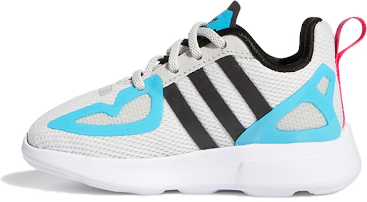 (TD) adidas ZX 2K Flux 'Putih Signal Cyan' FW2379 Buy (TD) adidas ZX 2K Flux 'Putih Signal Cyan' FW2379