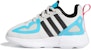 (TD) adidas ZX 2K Flux 'Putih Signal Cyan' FW2379