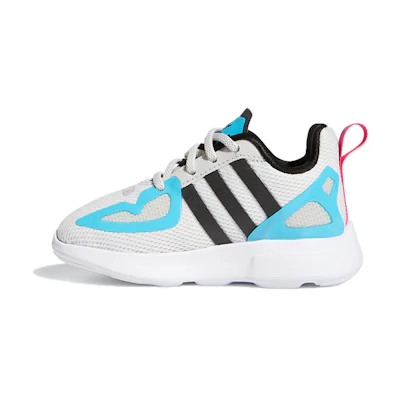 (TD) adidas ZX 2K Flux 'White Signal Cyan'