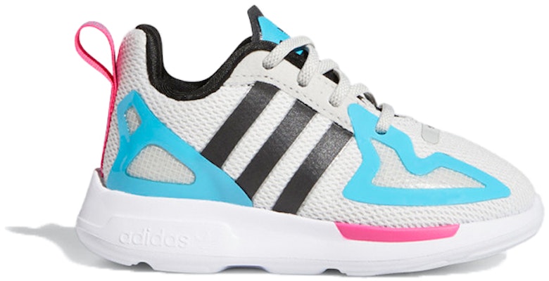 (TD) adidas ZX 2K Flux 'Putih Signal Cyan' FW2379 Order (TD) adidas ZX 2K Flux 'Putih Signal Cyan' FW2379