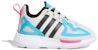 (TD) adidas ZX 2K Flux 'Putih Signal Cyan' FW2379