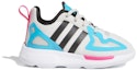 Order (TD) adidas ZX 2K Flux 'Putih Signal Cyan' FW2379