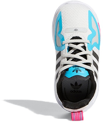 (TD) adidas ZX 2K Flux 'Putih Signal Cyan' FW2379 Purchase (TD) adidas ZX 2K Flux 'Putih Signal Cyan' FW2379