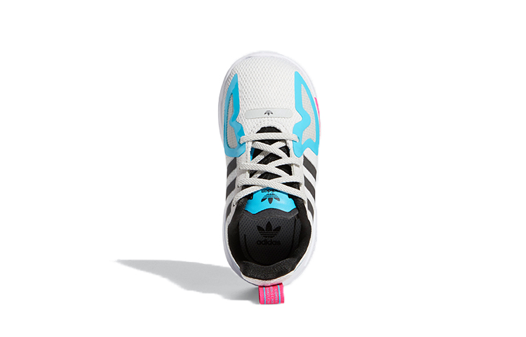 Purchase (TD) adidas ZX 2K Flux ''Bianco Signal Cyan'' FW2379
