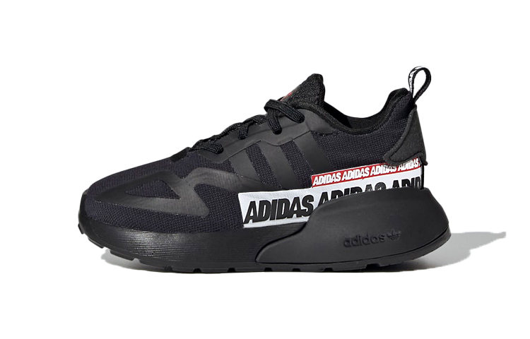 (Toddler) adidas ZX 2K J 'Wordmark Heel Stripe' FY2635