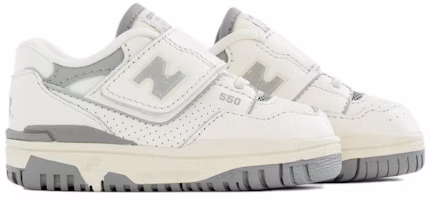 (Toddler) Aimé Leon Dore x New Balance Bungee Lace Top Strap 'Silver' ALD-550-TD-GRY (Toddler) Aimé Leon Dore x New Balance Bungee Lace Top Strap 'Silver' ALD-550-TD-GRY
