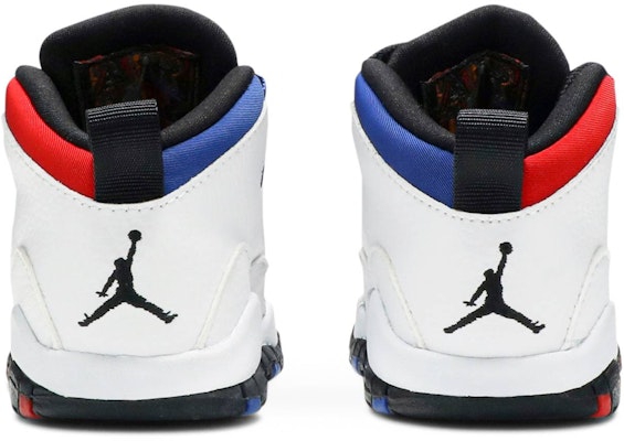 (幼童款)Air Jordan 10 'Olympians' 310808-160 Details for (幼童款)Air Jordan 10 'Olympians' 310808-160