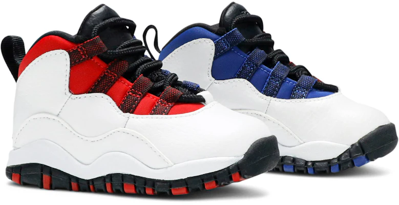 (幼童款)Air Jordan 10 'Olympians' 310808-160 Cheap (幼童款)Air Jordan 10 'Olympians' 310808-160