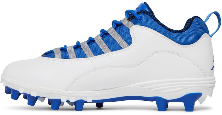 Air Jordan 10 Low 'Putih Game Royal' CQ2072-104 Lookbook Air Jordan 10 Low 'Putih Game Royal' CQ2072-104