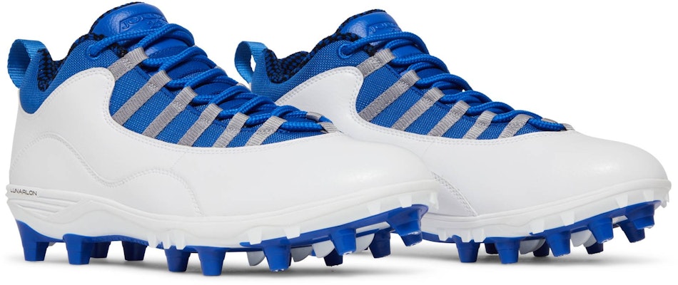 Air Jordan 10 Low 'Putih Game Royal' CQ2072-104 Cheap Air Jordan 10 Low 'Putih Game Royal' CQ2072-104