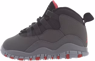 (Toddler) Air Jordan 10 Retro 'Dark Smoke Grey' 705416-006