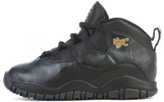 (Toddler) Air Jordan 10 Retro 'NYC' 310808-012 (Toddler) Air Jordan 10 Retro 'NYC' 310808-012