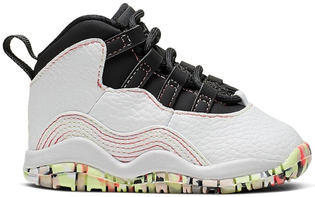 (幼童款) Air Jordan 10 復刻特別版 'Ember Glow' BV1845-176 Buy (幼童款) Air Jordan 10 復刻特別版 'Ember Glow' BV1845-176