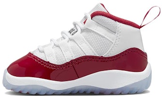 (Toddler) Air Jordan 11 'Cherry' 378040-116 (Toddler) Air Jordan 11 'Cherry' 378040-116