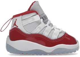 (Toddler) Air Jordan 11 'Cherry' 378040-116 (Toddler) Air Jordan 11 'Cherry' 378040-116