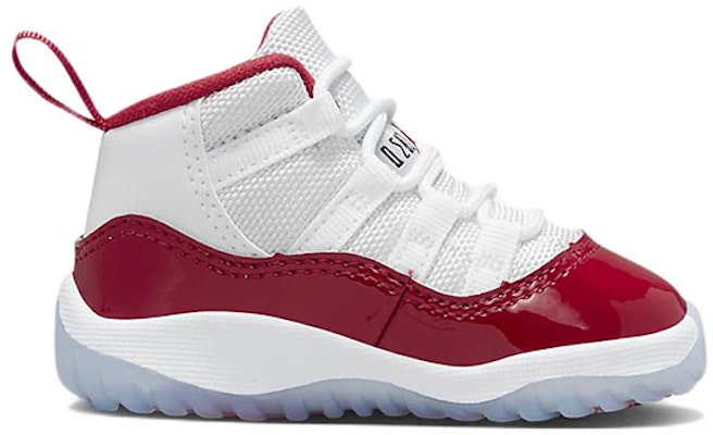 (TD) Air Jordan 11 'Cherry' Merah 378040-116 Order (TD) Air Jordan 11 'Cherry' Merah 378040-116