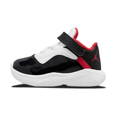 (TD) Jordan 11 Cmft Low 'White Red Black'