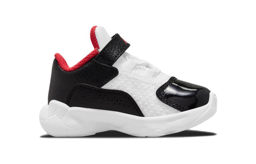(TD) Jordan 11 Cmft Low 'White Red Black' 圖 2