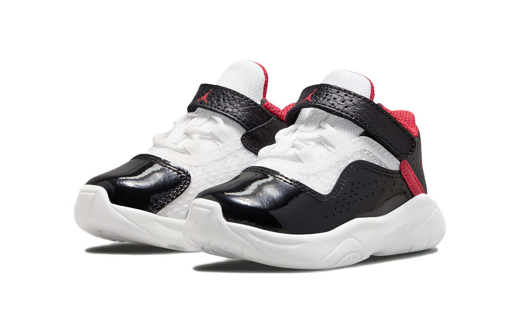 (TD) Jordan 11 Cmft Low 'White Red Black' 圖 3