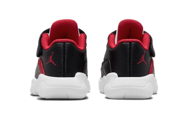(TD) Jordan 11 Cmft Low 'White Red Black' 圖 4