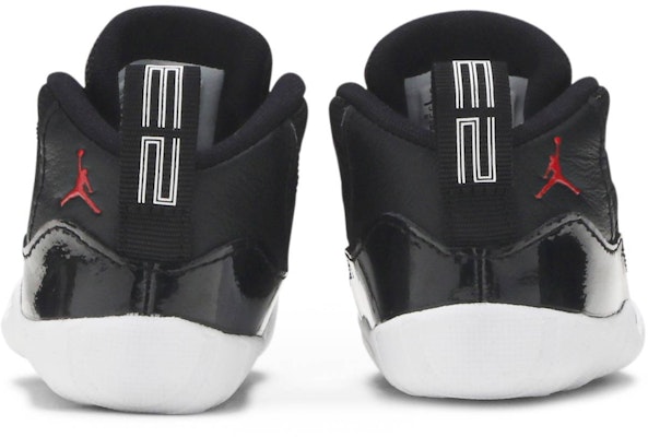 (Toddler) Air Jordan 11 Crib Bootie 'Black' CI6165-061 Details for (Toddler) Air Jordan 11 Crib Bootie 'Black' CI6165-061