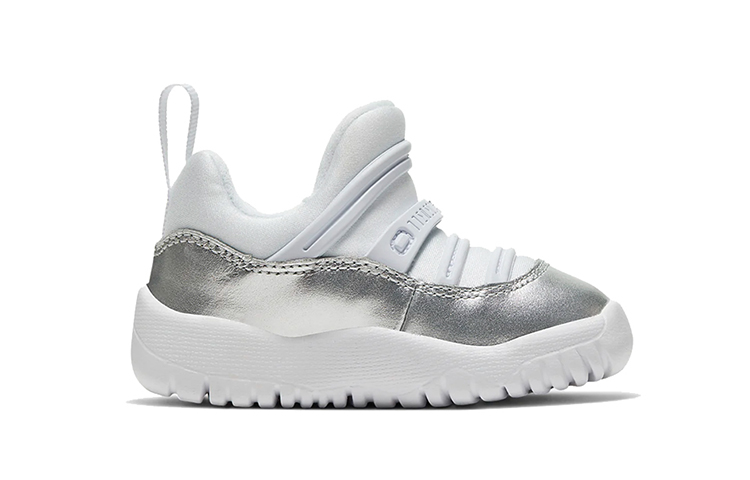 Order (TD) 에어 조던 11 플렉스 '바스트 그레이' BQ7104-100