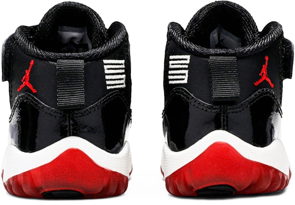 (TD) Air Jordan 11 Retro 2012 'Bred' Pria Sepatu Olahraga 378040-010 Details for (TD) Air Jordan 11 Retro 2012 'Bred' Pria Sepatu Olahraga 378040-010